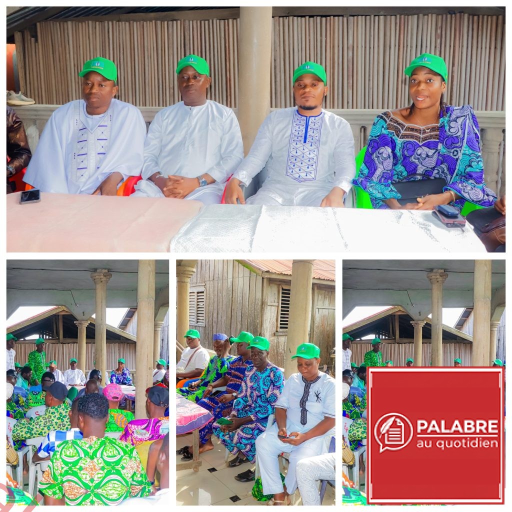 Mobilisation générale des cauris dans la 6 ème circonscription ...